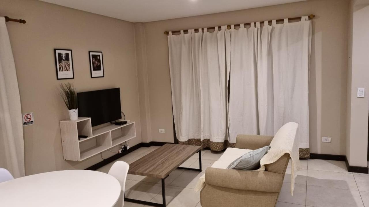 Апартаменты Departamento En Complejo Las Lilas Мендоса Экстерьер фото