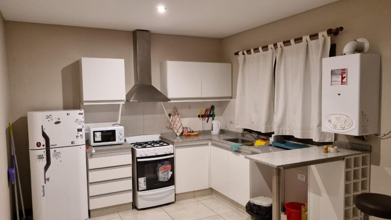 Апартаменты Departamento En Complejo Las Lilas Мендоса Экстерьер фото