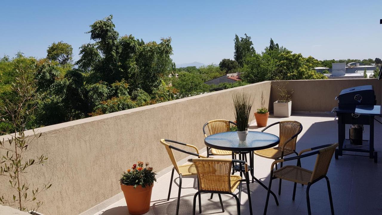 Апартаменты Departamento En Complejo Las Lilas Мендоса Экстерьер фото