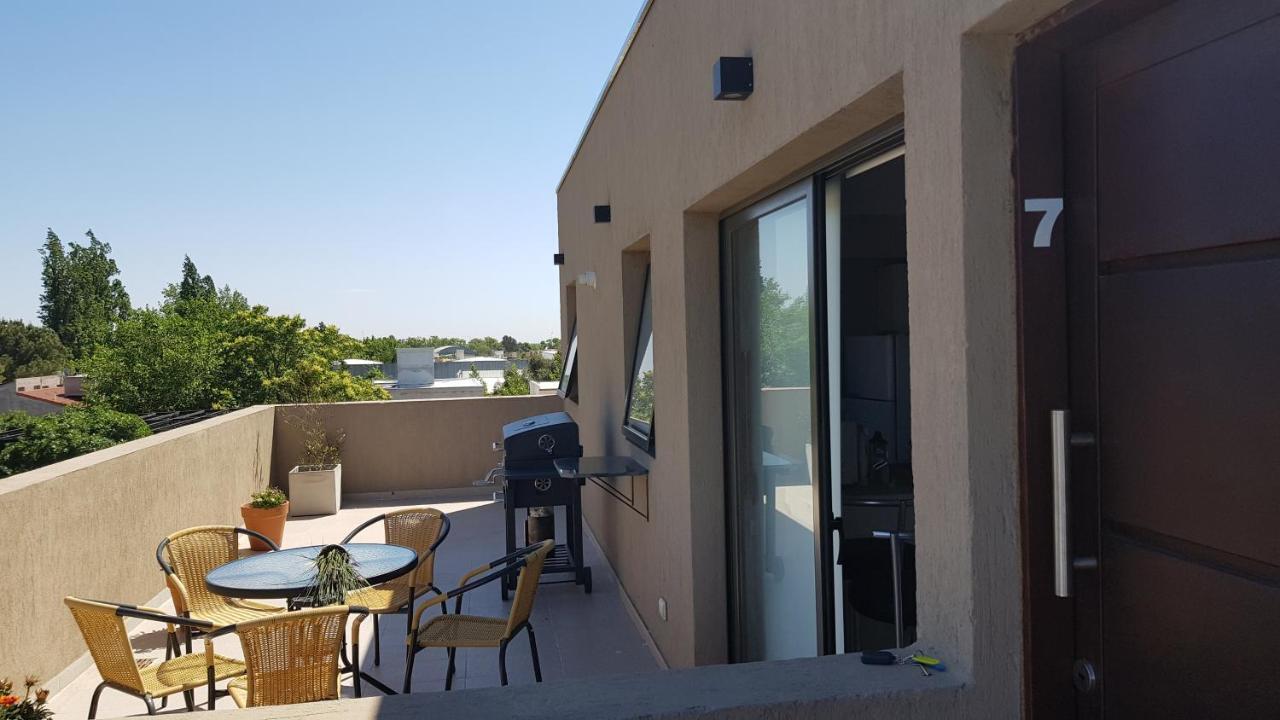 Апартаменты Departamento En Complejo Las Lilas Мендоса Экстерьер фото